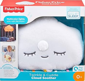 sグーフィとプルート Amazon.com: Fisher-Price Baby Toy Twinkle & Cuddle Cloud
